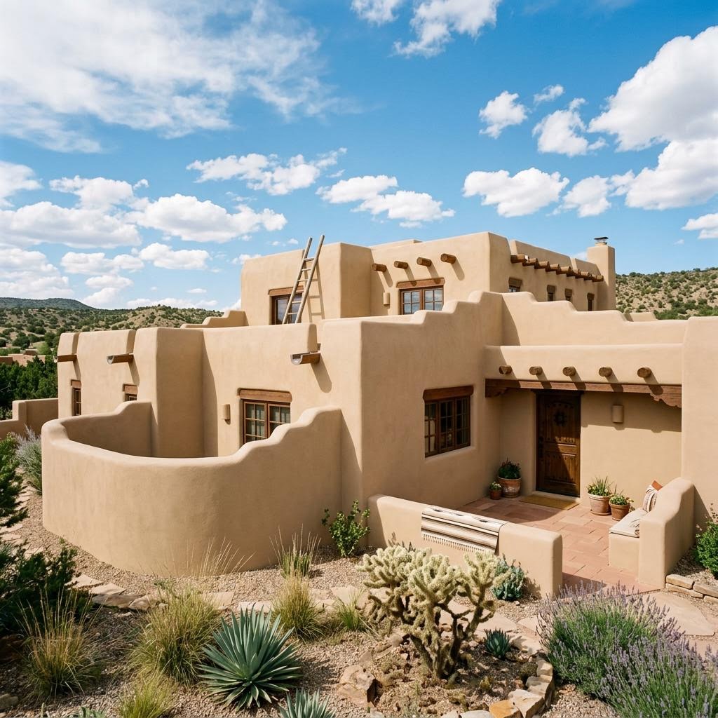 After Full Re-Stucco