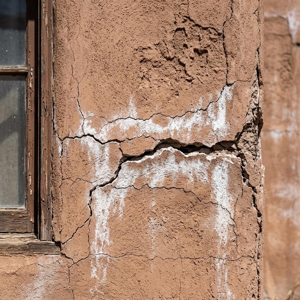 Before Crack Repair